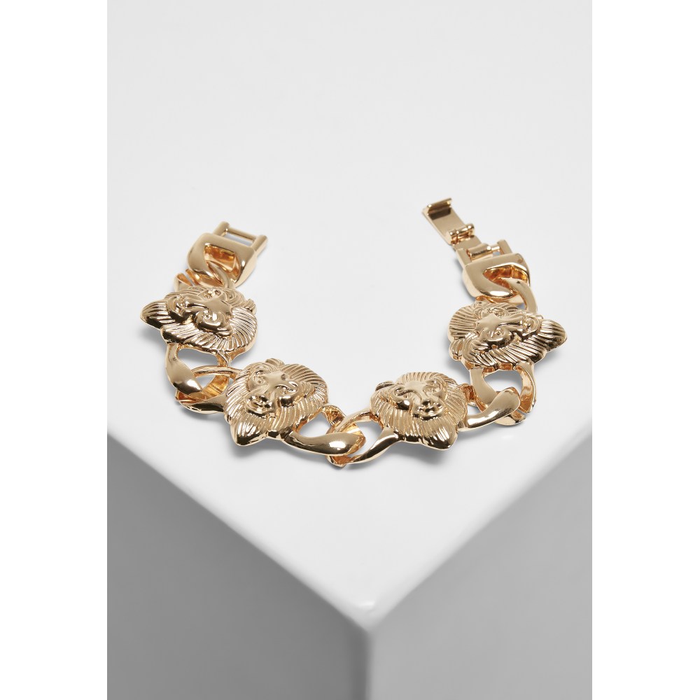 Urban Classics - Lion Armband - Goudkleurig